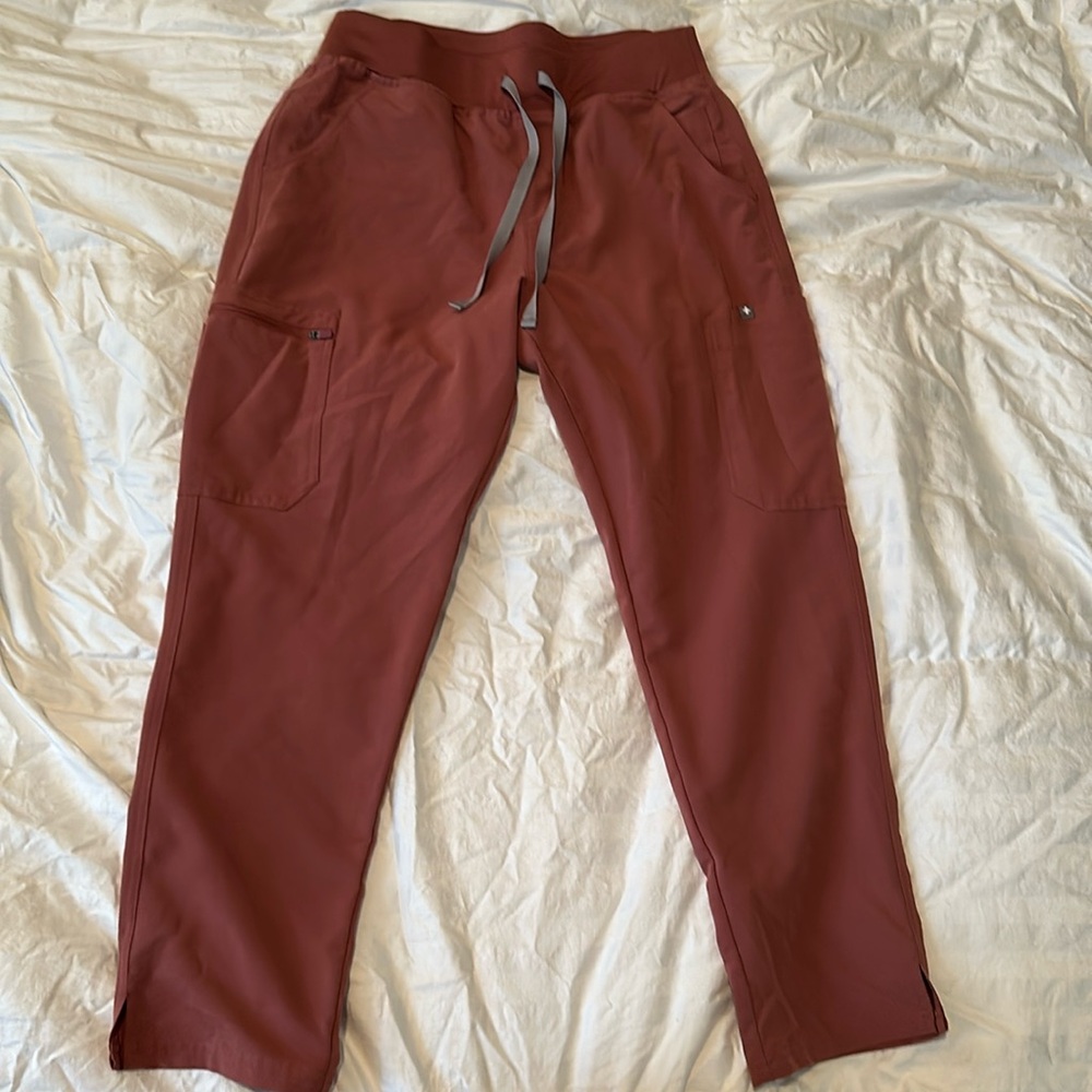 High Waisted Mauve Figs Yola- LP